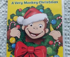 Curious George: A Very Monkey Christmas DVD