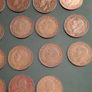 22 British Pre-Decimal Pennies (1904-1967) mixed monarchs Image 3