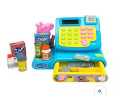 Peppa Pig Playset Play Shop Peppa's Cash Register