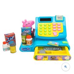 Peppa Pig Playset Play Shop Peppa's Cash Register