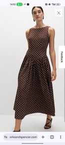 Mark& Spencer polka dot dress