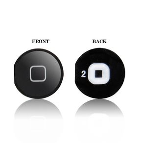 Replacement Home Button Key for iPad 2 - Black -#091044