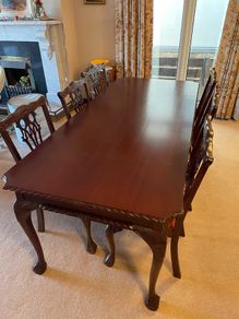 Mahogony dining set