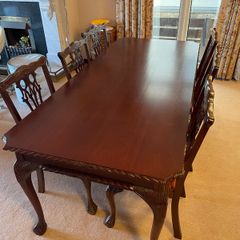 Mahogony dining set