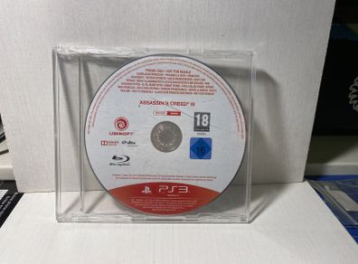 Assassins Creed 3 PS3 press full game