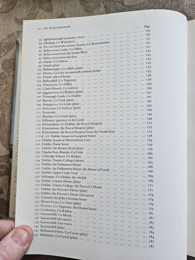 The Architecture Of Ireland. From Earliest Times To 1880. By Maurice Craig. First Edition Large Volume Hardback With Dustjacket In Good Condition.  See Photos For Same