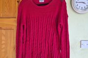 Red XXL French Sweater