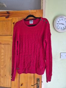Red XXL French Sweater