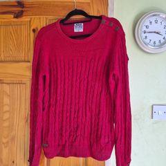 Red XXL French Sweater
