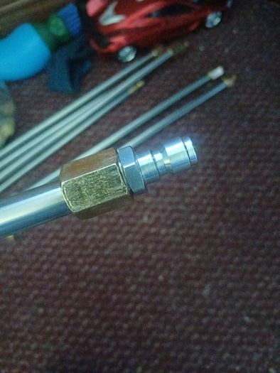 Power Washer Extension Pipe