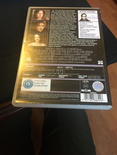 DVD - Hours