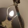 Table Lamp Antique White and Black x 2 Image 9