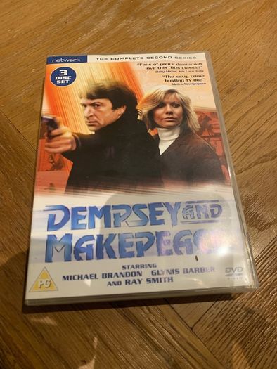 Dempsey and Makepeace - The Complete Second Series