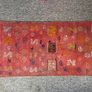 Antique Embroidered Rug Image 6