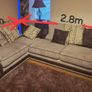 corner couch Image 2