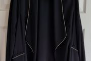 Wallis Black Diamante Trim Blazer. Size 18. New