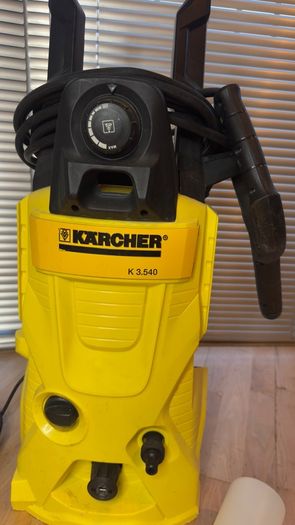 Karcher K3.540 Pressure Washer with Snow Foam Lance