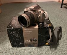 Nikon F55 Film Camera