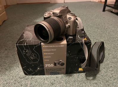 Nikon F55 Film Camera