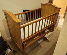 Babylo Rocking Cot