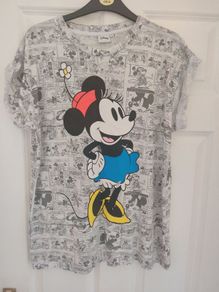 Disney Minnie Mouse t-shirt size UK16 EU44 Postage included