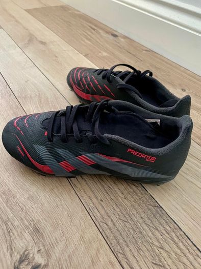 Predator League Fold-Over Tongue Childrens Firm Ground Football Boots