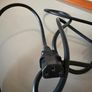 Standard black AC power cable. Image 2