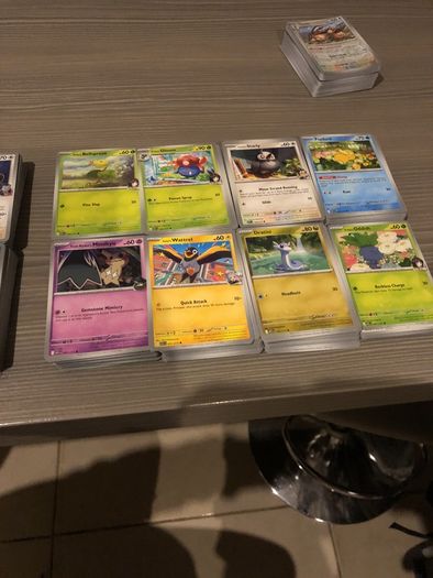 pokemon cards etb of bulk