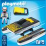 playmobil 5161 Click and Go Croc Speedboat Image 2