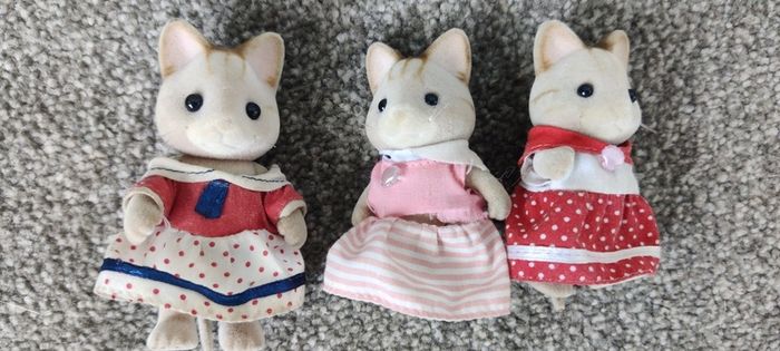 Sylvanian Family figures