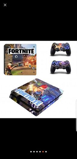 Fortnite PS4 Stickers