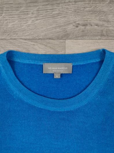 Neiman Marcus Wool Jumper Mens Large RRP 235