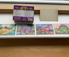 Wooden puzzles, Melissa & Doug DINOSAURS