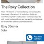 Roxy Harvey Norman 3 seater and 2 seater Image 5