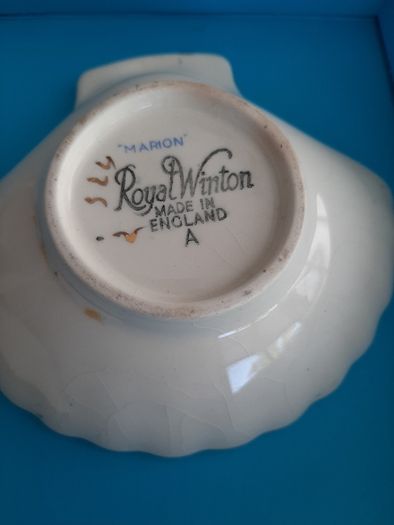 vintage marion china shell dishes