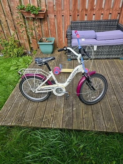 Bicycle and scooter