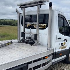 Ford Transit m57 recovery