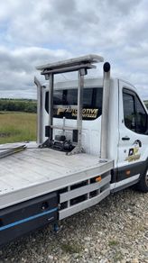 Ford Transit m57 recovery