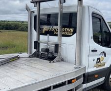 Ford Transit m57 recovery