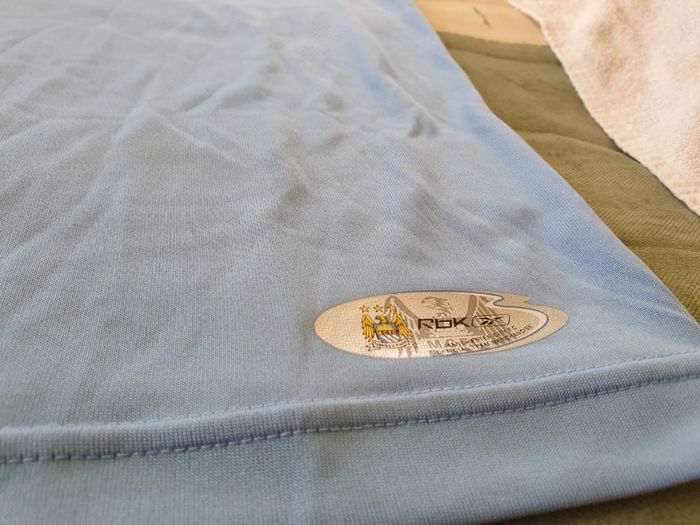 Manchester City Football Club Home Jersey 2006 to 2007 Childrens 11 to 12 Years Old