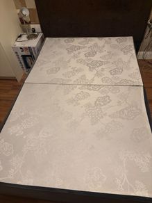 Double bed base.