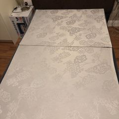 Double bed base.