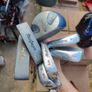 golf clubs and bag Image 8