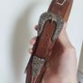 Vintage Western Belt Texas Rodeo - MOVING OUT SALE! Image 4