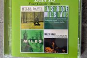 Miles Davis - Four Classic Albums (Avid Jazz) 2CD Set - As New