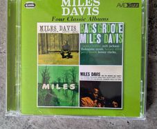 Miles Davis - Four Classic Albums (Avid Jazz) 2CD Set - As New