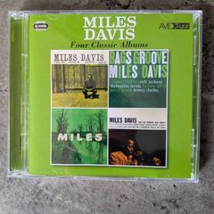 Miles Davis - Four Classic Albums (Avid Jazz) 2CD Set - As New