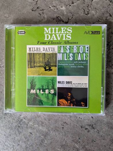 Miles Davis - Four Classic Albums (Avid Jazz) 2CD Set - As New