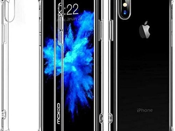 Clear Case Cover for iPhone XR, X, Xs, Xs Max, 11, Anti-Shok Case- King Kong Armor Super Protection TPU Case