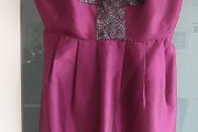 PIED A TERRE magenta embellished Sz 10